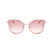 Multicolor Metal Sunglasses