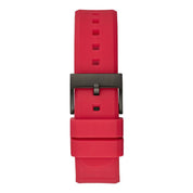 Red Synthetic Watch