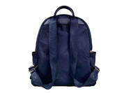 Navy Ella Nylon Backpack Bag 88368