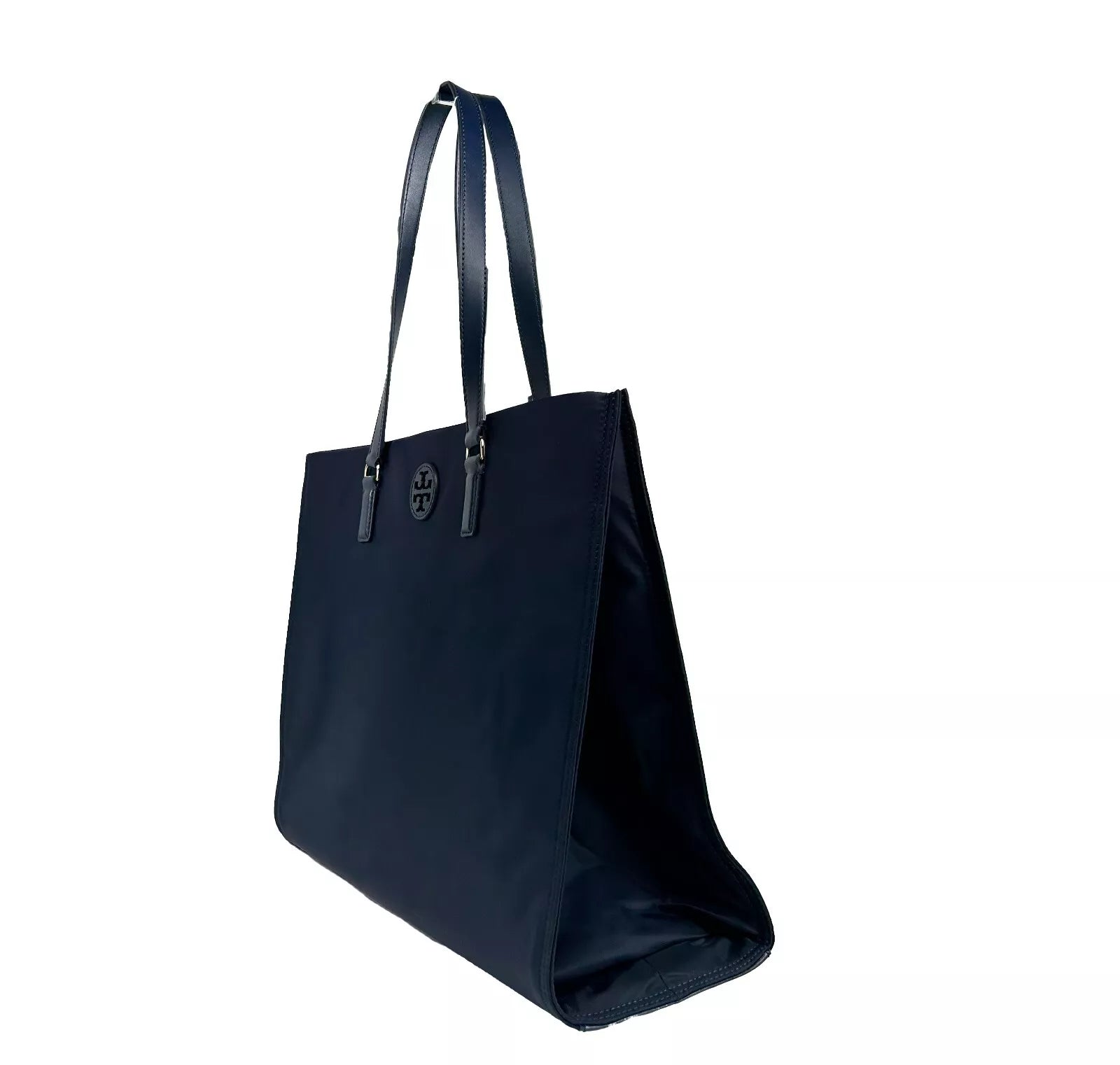 Navy Ella Large Nylon Tote Bag Purse 136144