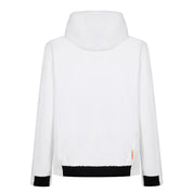 White Polyester Men's Jacket