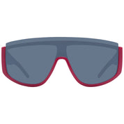 Red Polyamide Sunglasses