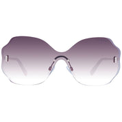 Rose Gold Acetate Sunglasses