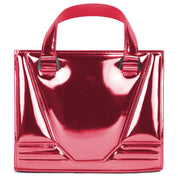 Fuchsia Leather Handbag