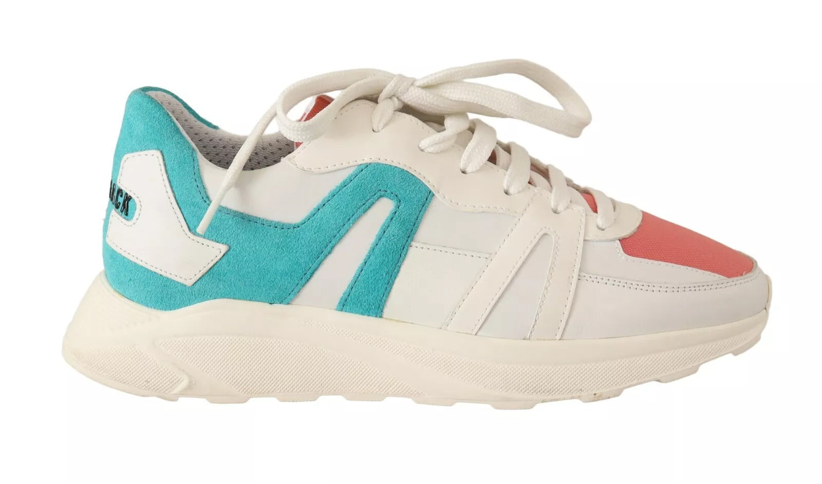 Multicolor Low Top Lace Up Women Sneakers Shoes