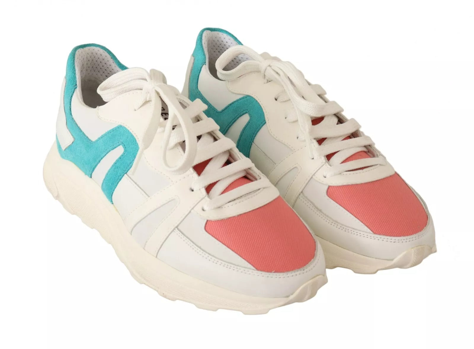 Multicolor Low Top Lace Up Women Sneakers Shoes