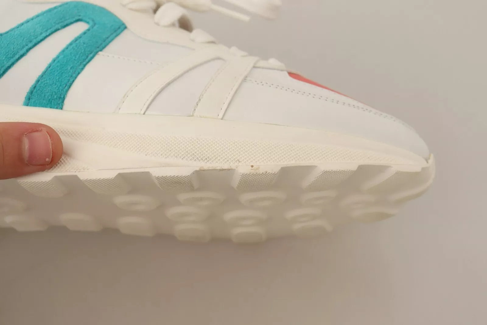 Multicolor Low Top Lace Up Women Sneakers Shoes