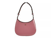Patent Emerson Small Shoulder Bag Purse Pink