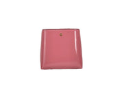 Patent Emerson Small Bucket Bag Purse Pink