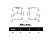 Orange Wool Sweatshirt