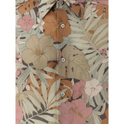 Multicolor Lyocell Pattern Shirt