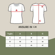 Multicolor Cotton T-Shirt