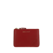 Red Calf Leather Bos Taurus Wallet