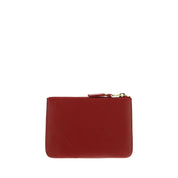 Red Calf Leather Bos Taurus Wallet