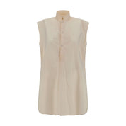 Multicolor Cotton Shortsleeve Shirt