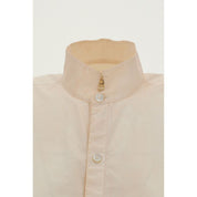 Multicolor Cotton Shortsleeve Shirt