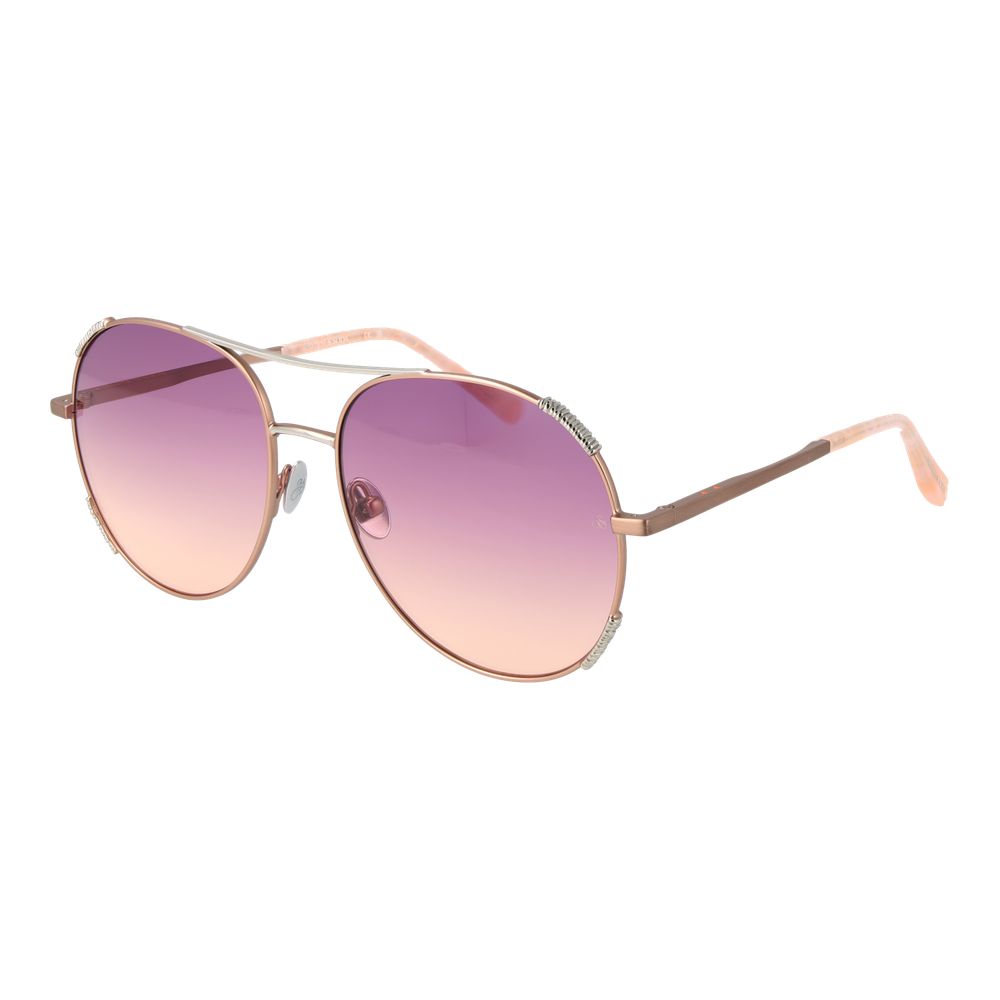 Pink Acetate Sunglasses