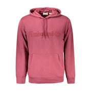 Purple Cotton Men Sweater