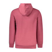 Purple Cotton Men Sweater
