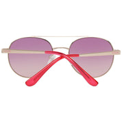 Pink Metal Sunglasses