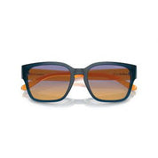 Orange Resin Sunglasses