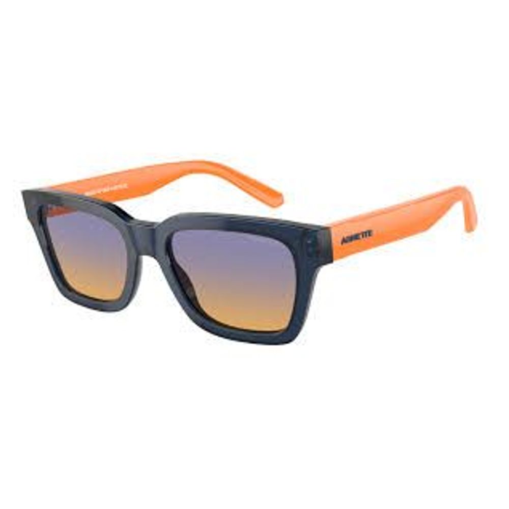 Orange Resin Sunglasses