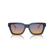 Orange Resin Sunglasses
