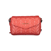 Red Polyethylene Handbag
