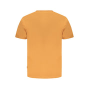 Orange Cotton T-Shirt