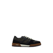 Multicolor Calf Leather Bos Taurus Low Top Sneakers