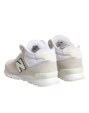 Off White Suede Sneakers Shoes