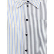 Multicolor Cotton Pattern Shirt