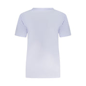 Purple Cotton Women T-Shirt