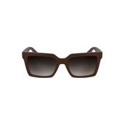 Red Bio-Based Fabric Women Sunglass