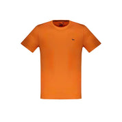Orange Cotton T-Shirt
