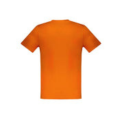 Orange Cotton T-Shirt