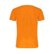 Orange Cotton T-Shirt