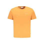 Orange Cotton T-Shirt
