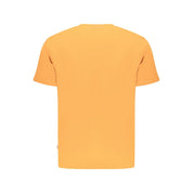 Orange Cotton T-Shirt