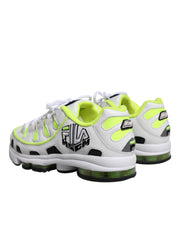 Multicolor Low Top Trainers Lace Up Sneakers Shoes