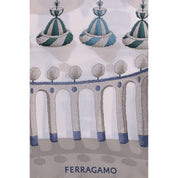 Multicolor Silk Scarf