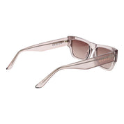 Pink Plastic Sunglasses