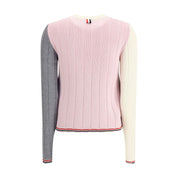 Multicolor Fleece Wool Sweatshirt