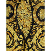 Multicolor Silk Bermuda Shorts