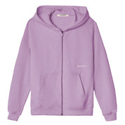 Purple Cotton Women Sweater