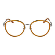 Orange Metal Glasses (Frames)