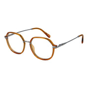 Orange Stainless Steel Glasses (Frames)
