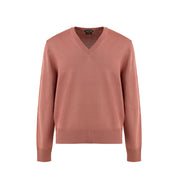 Pink Silk Sweatshirt