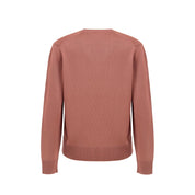 Pink Silk Sweatshirt
