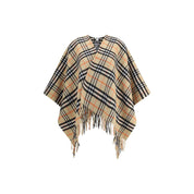 Multicolor Wool Coat